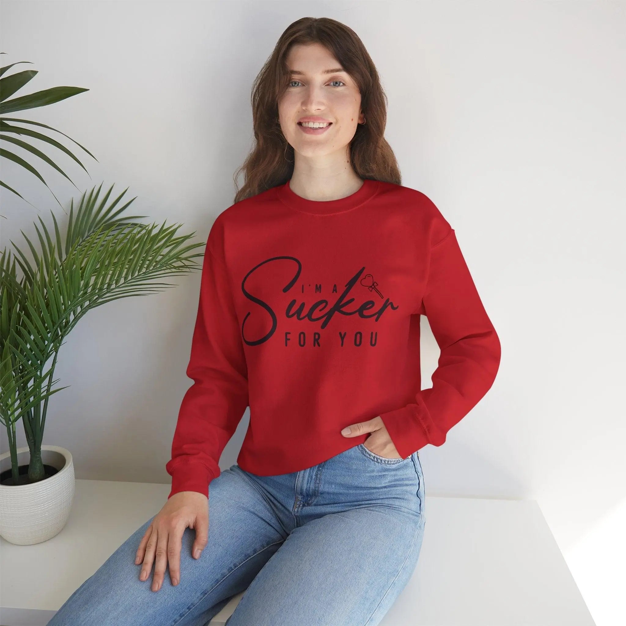 Sucker for You Crewneck Sweatshirt - Briadanna