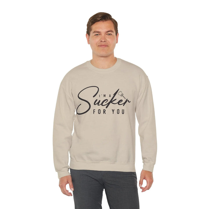 Sucker for You Crewneck Sweatshirt - Briadanna