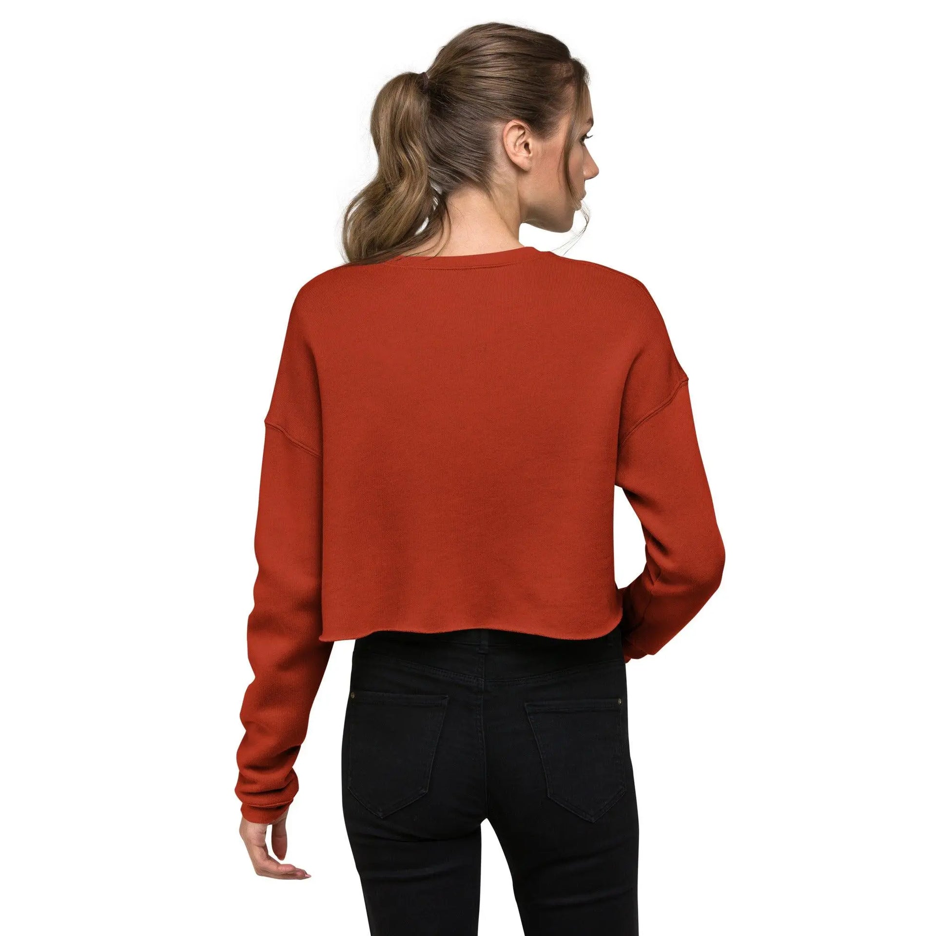 Sucker for You Crop Sweatshirt - Briadanna