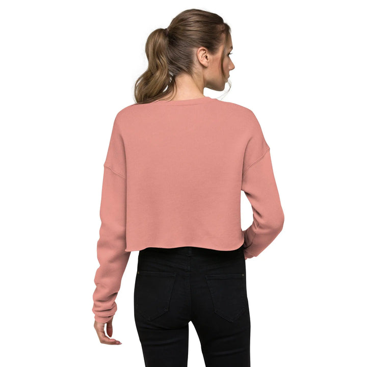 Sucker for You Crop Sweatshirt - Briadanna