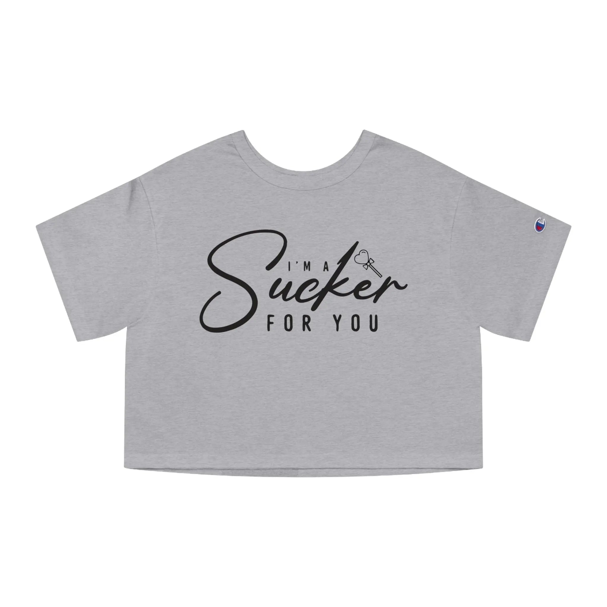 Sucker for You Cropped Tee - Briadanna