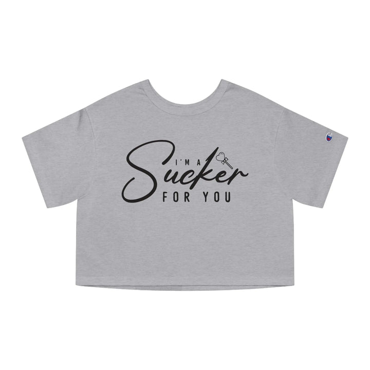 Sucker for You Cropped Tee - Briadanna