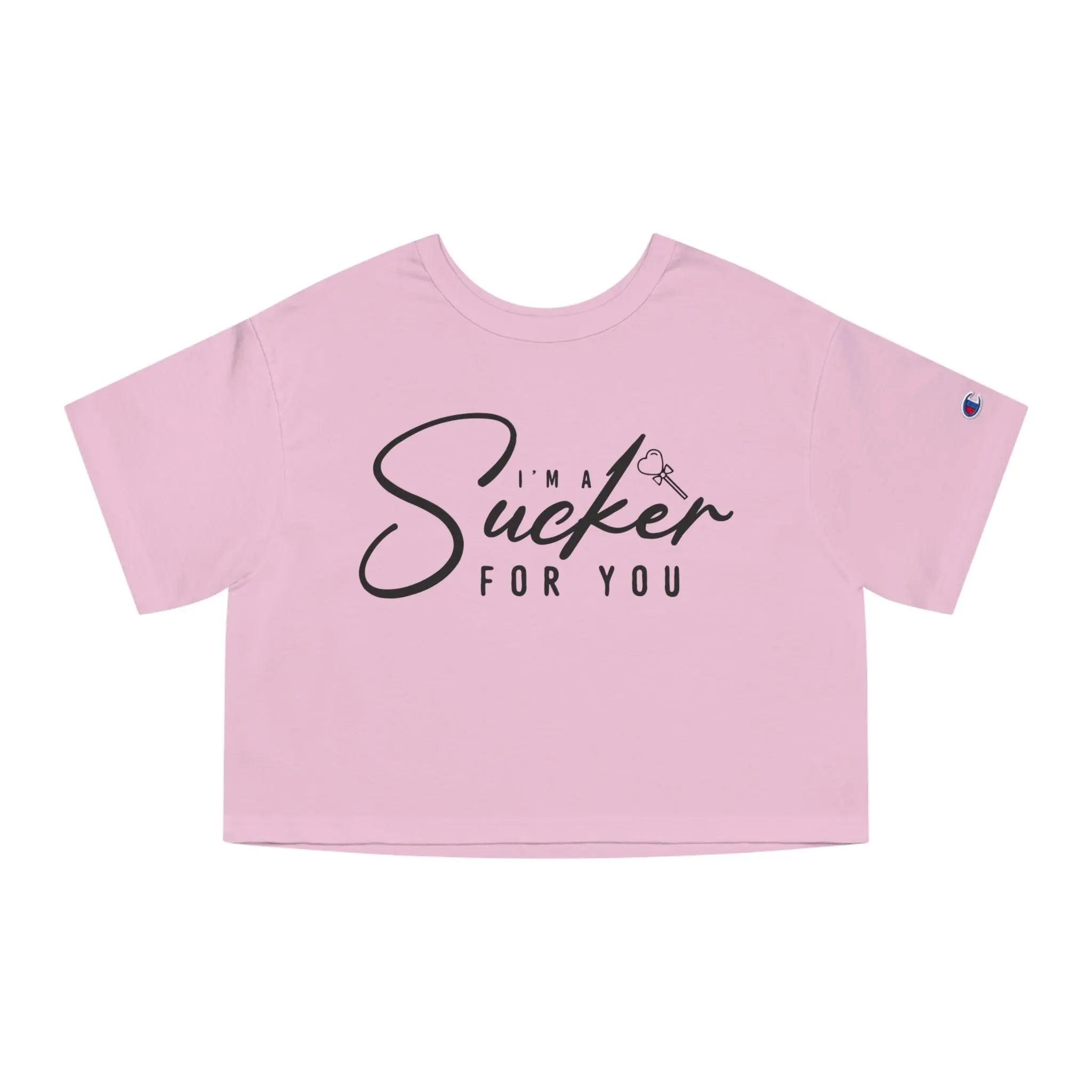 Sucker for You Cropped Tee - Briadanna