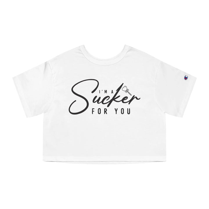 Sucker for You Cropped Tee - Briadanna