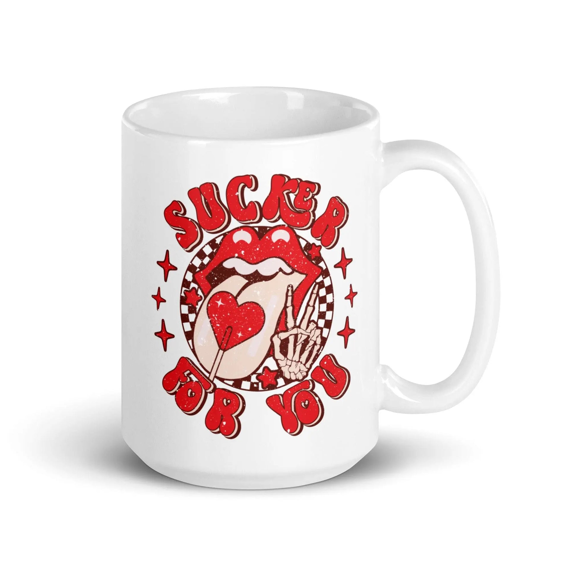 Sucker For You Glossy Mug - Briadanna