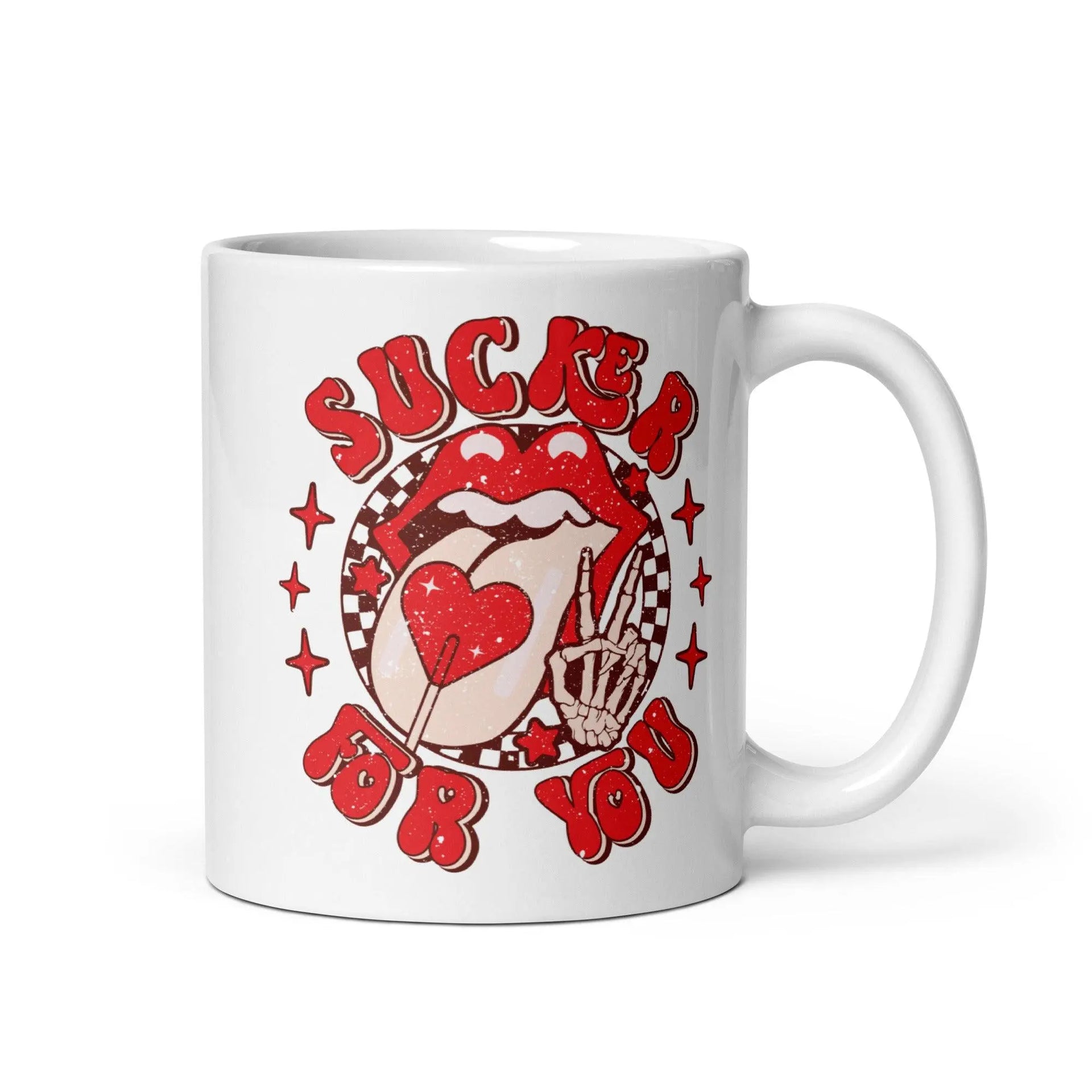 Sucker For You Glossy Mug - Briadanna