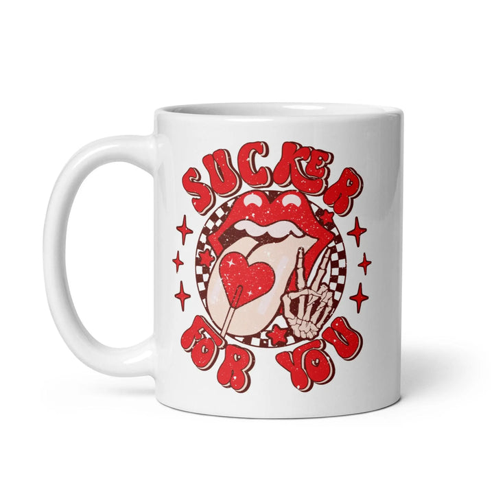 Sucker For You Glossy Mug - Briadanna