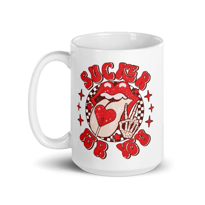 Sucker For You Glossy Mug - Briadanna