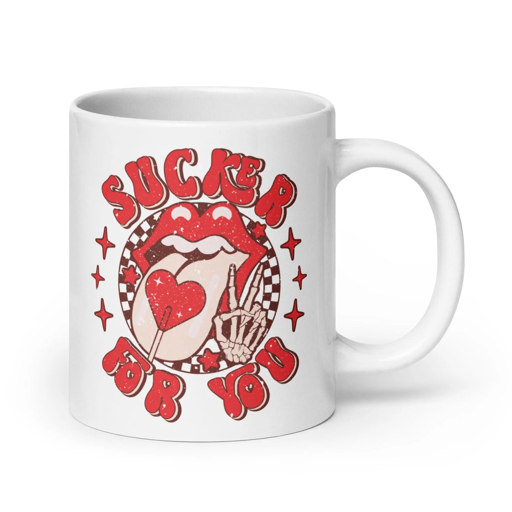 Sucker For You Glossy Mug - Briadanna