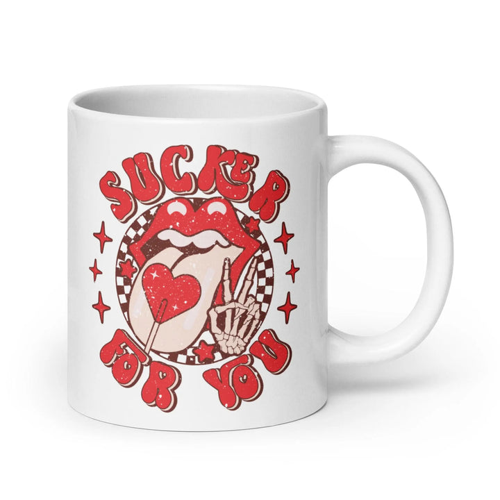 Sucker For You Glossy Mug - Briadanna