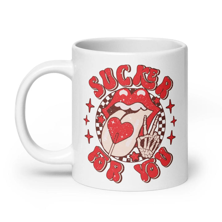 Sucker For You Glossy Mug - Briadanna