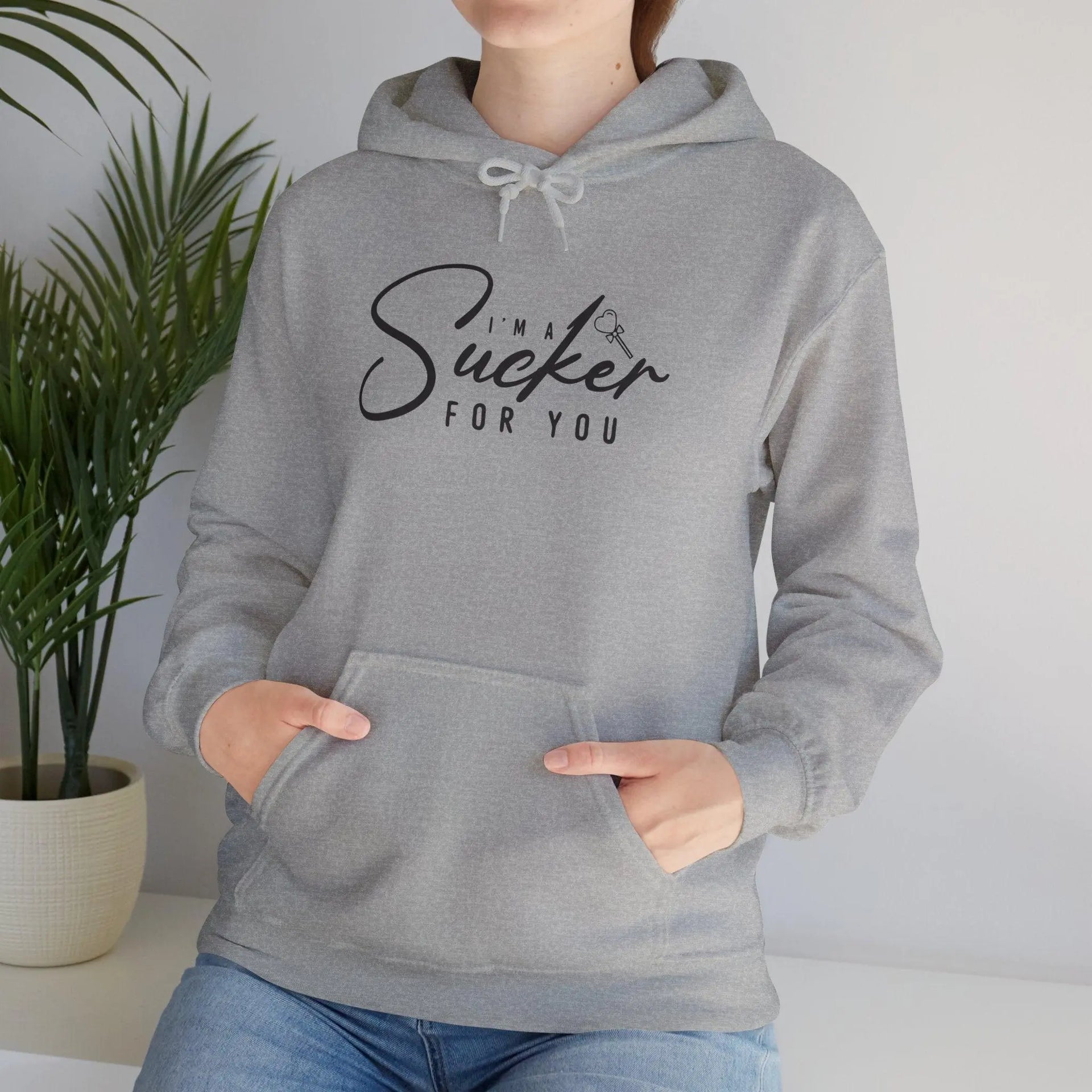 Sucker for You Hooded Sweatshirt - Briadanna