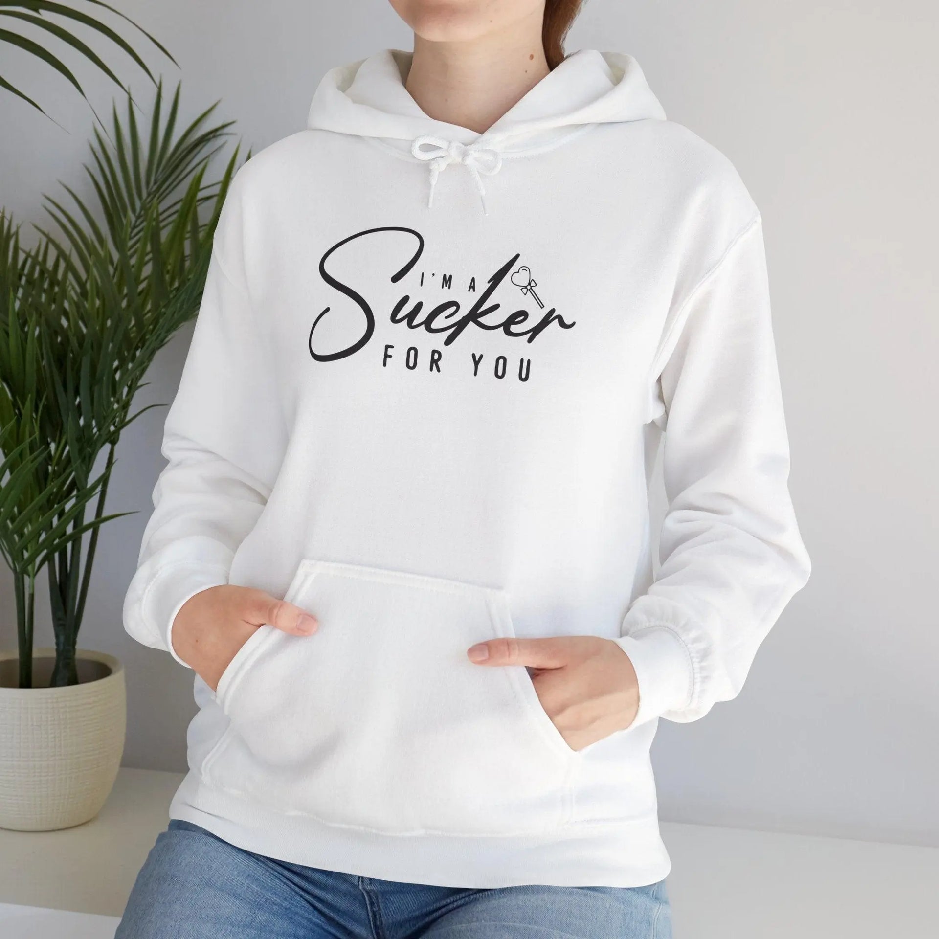 Sucker for You Hooded Sweatshirt - Briadanna