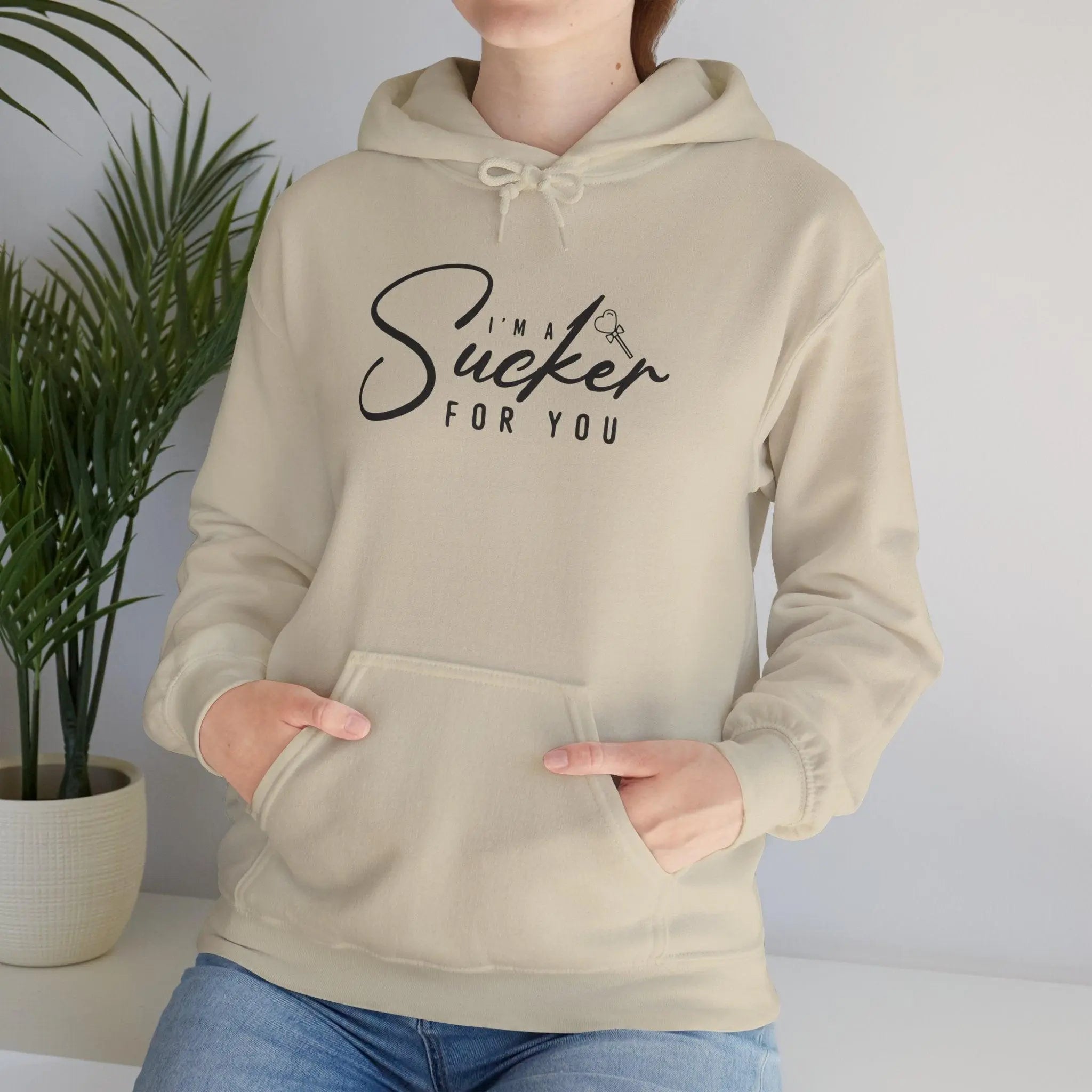 Sucker for You Hooded Sweatshirt - Briadanna