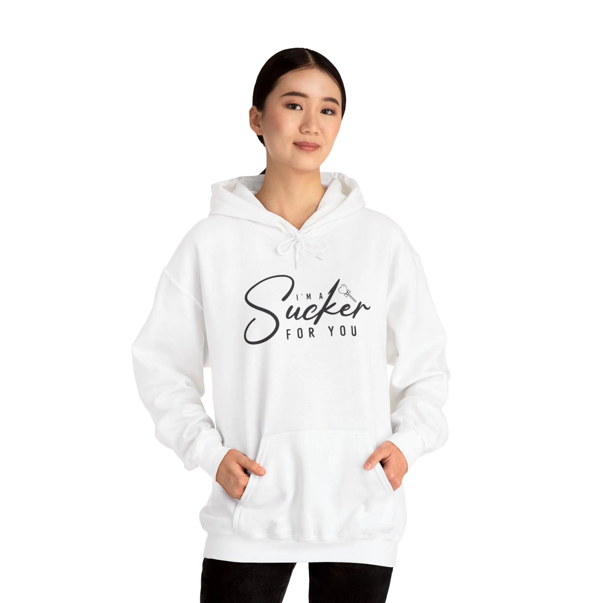 Sucker for You Hooded Sweatshirt - Briadanna