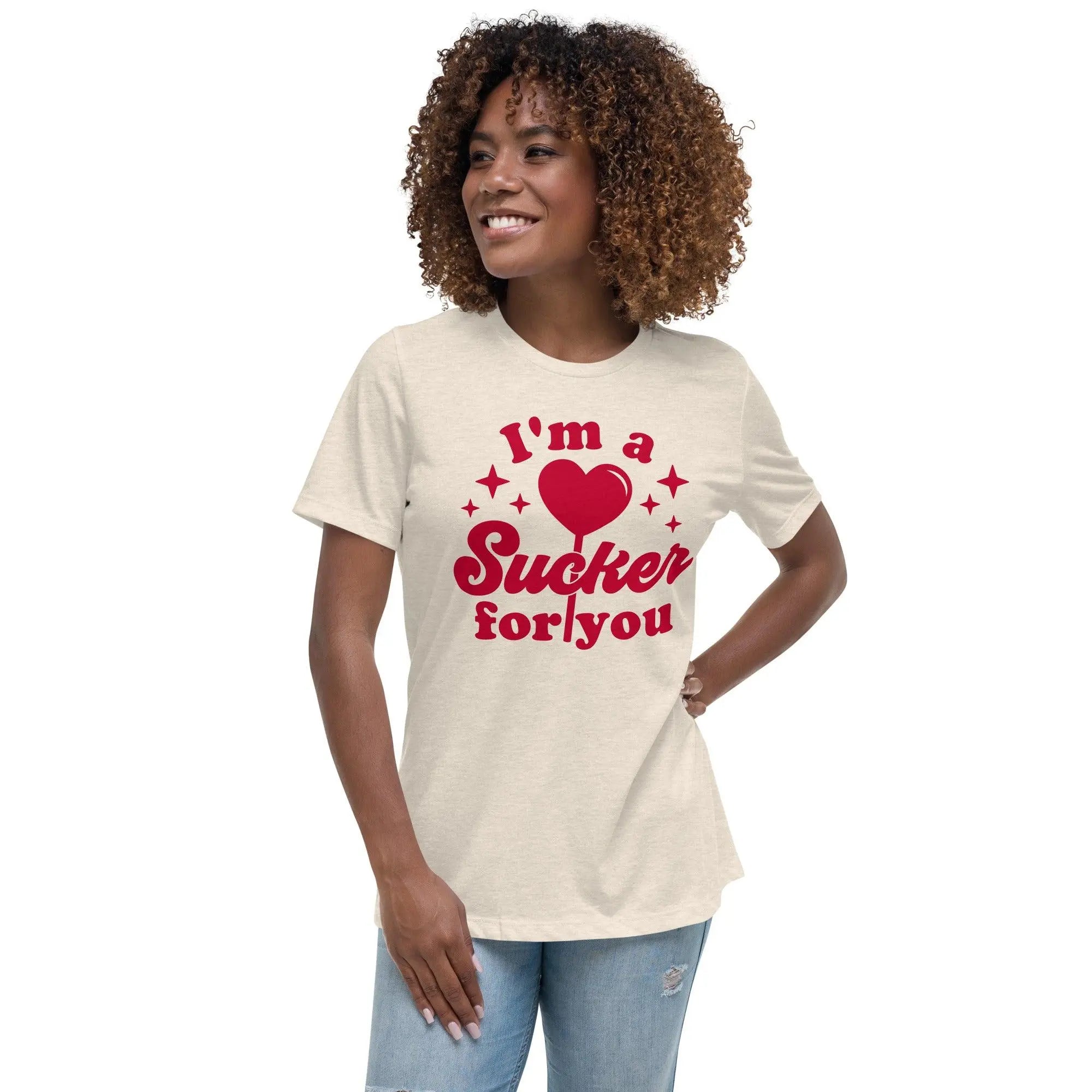 Sucker for You T-Shirt - Briadanna