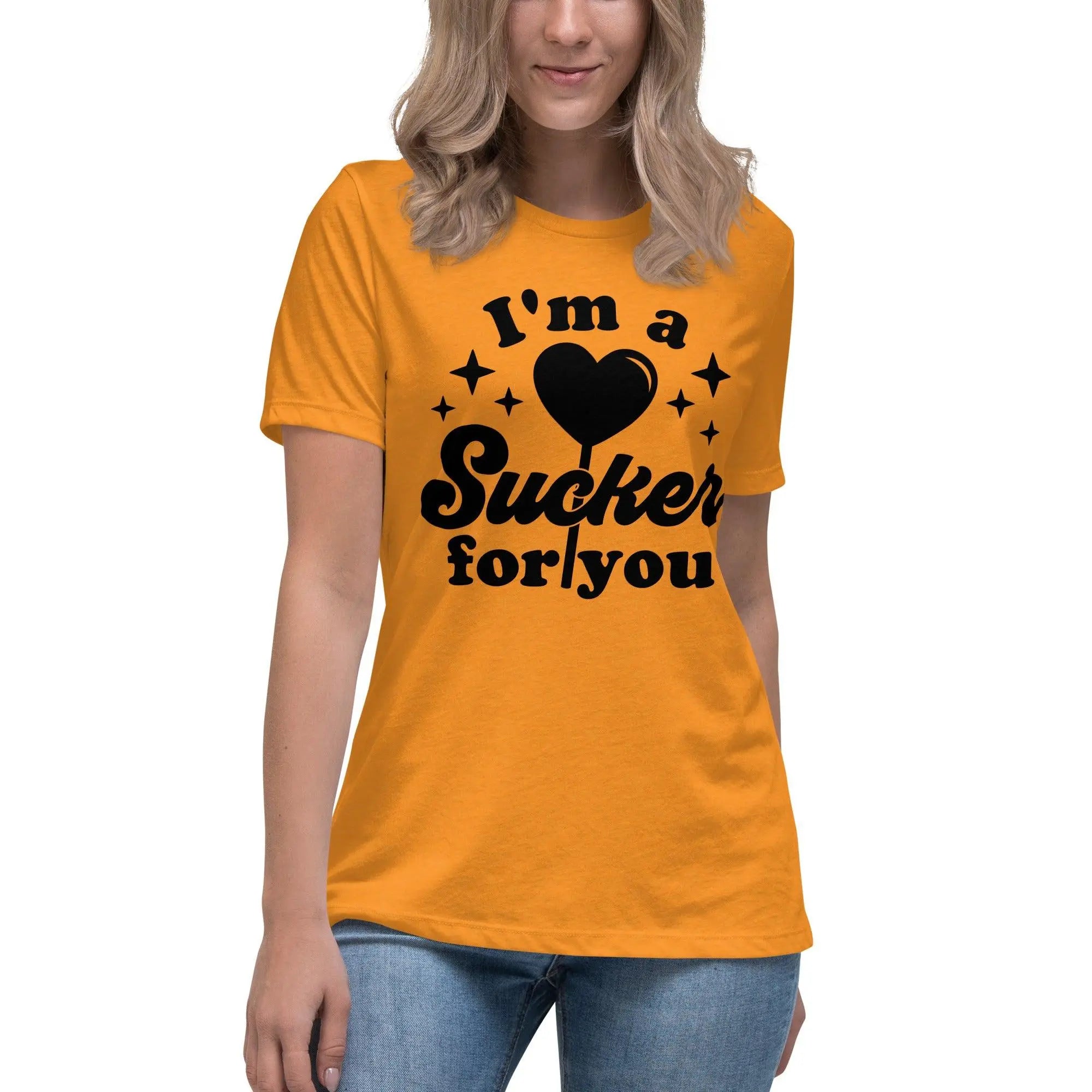 Sucker for You T-Shirt - Briadanna