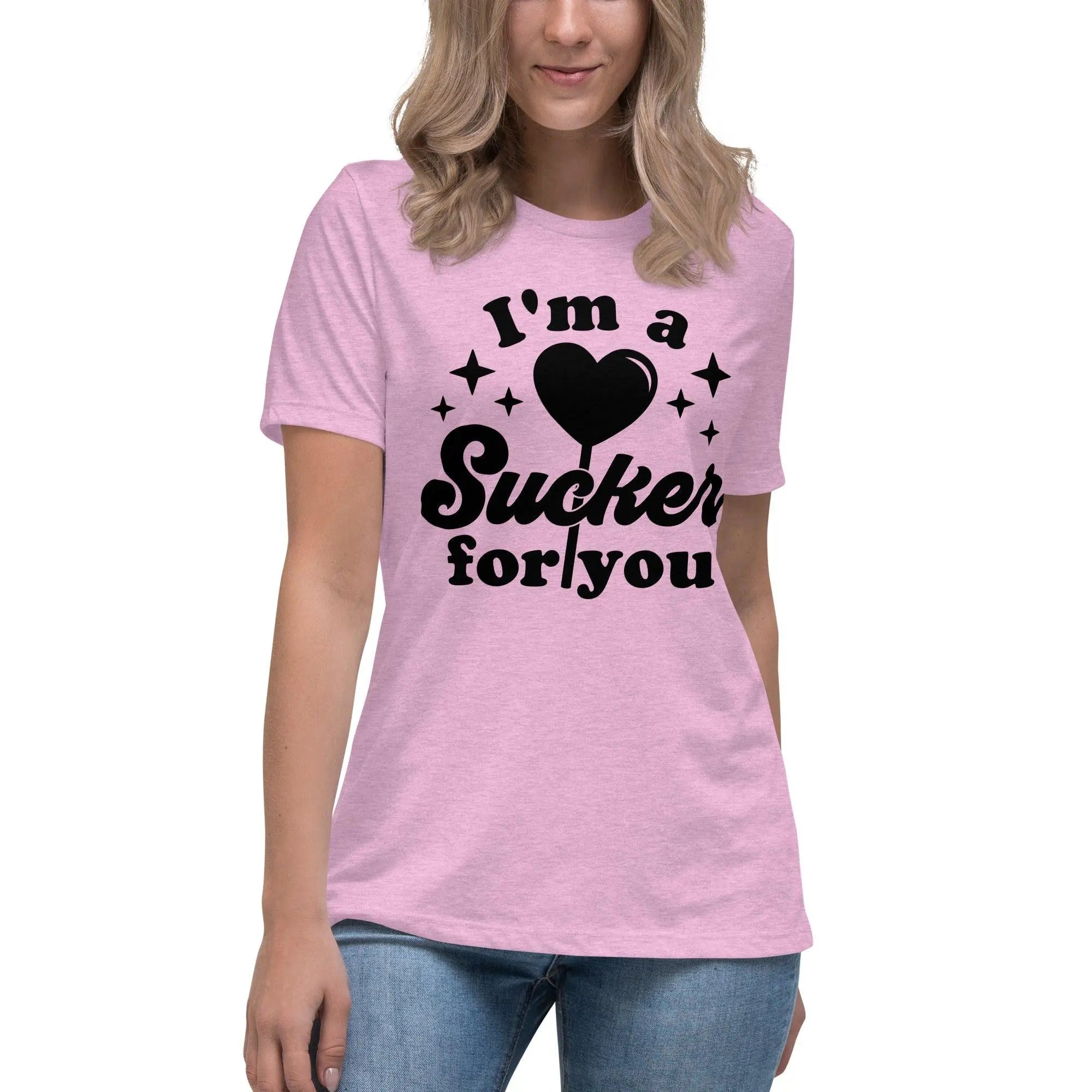 Sucker for You T-Shirt - Briadanna