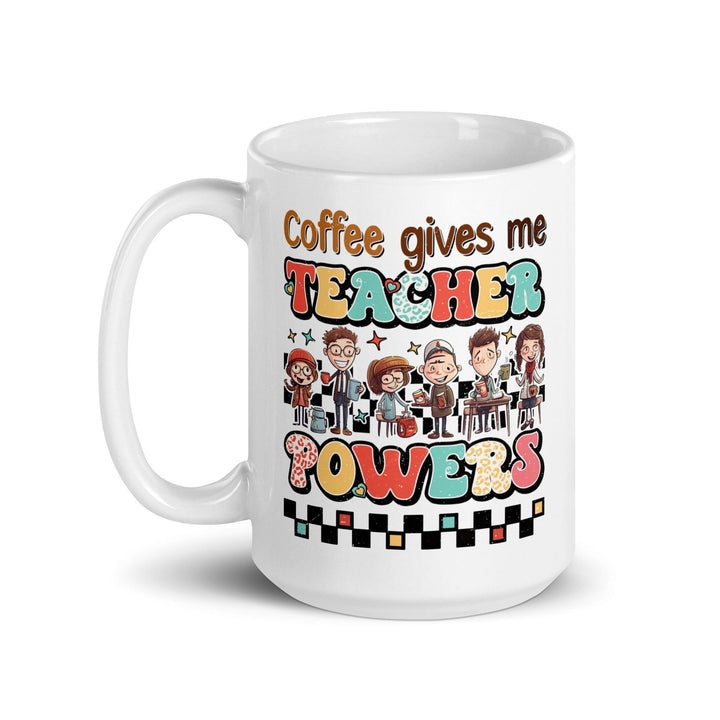 Teacher's Power Glossy Mug - Briadanna