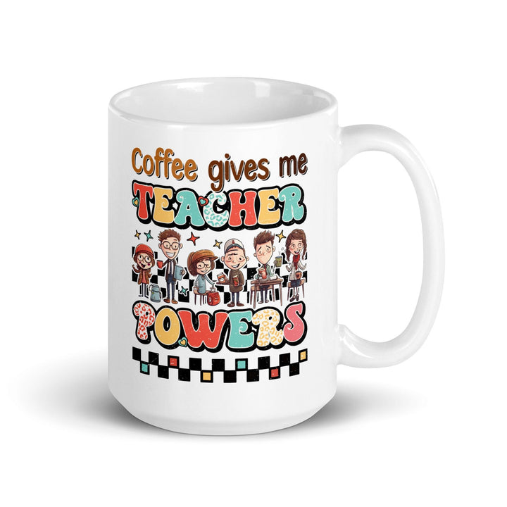 Teacher's Power Glossy Mug - Briadanna