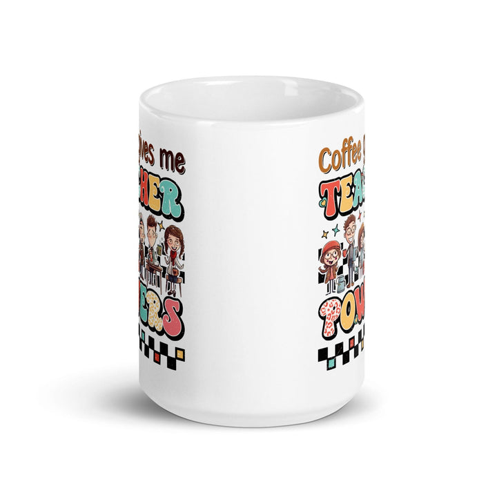 Teacher's Power Glossy Mug - Briadanna