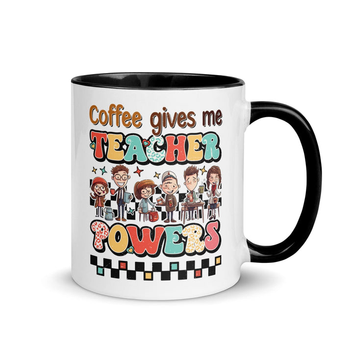 Teacher's Powers Colored Mug - Briadanna