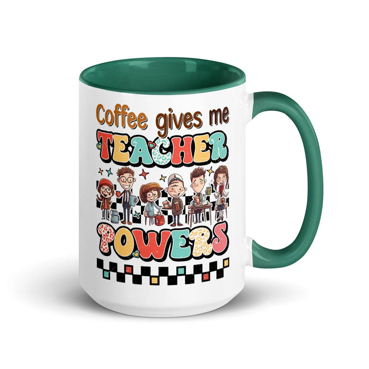 Teacher's Powers Colored Mug - Briadanna