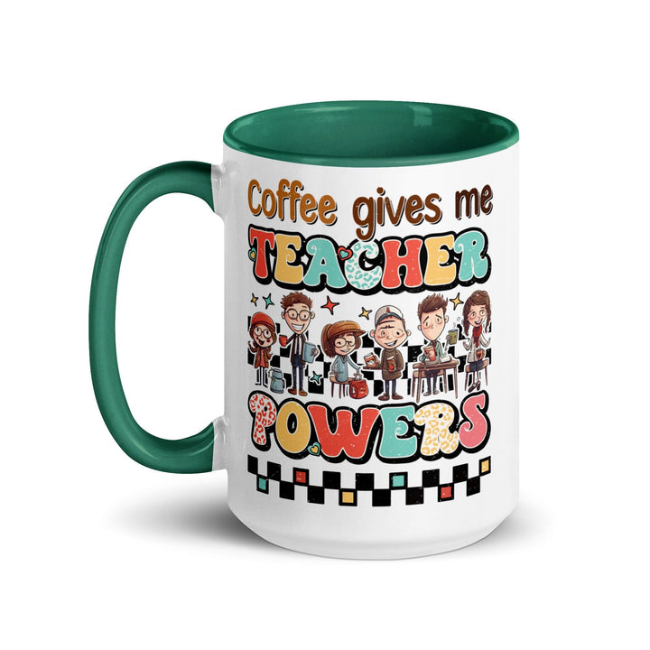 Teacher's Powers Colored Mug - Briadanna