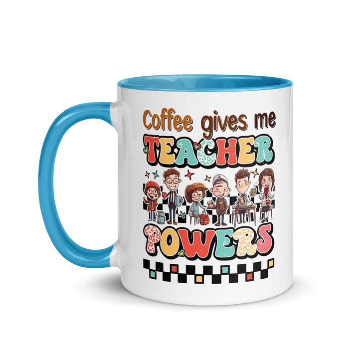 Teacher's Powers Colored Mug - Briadanna