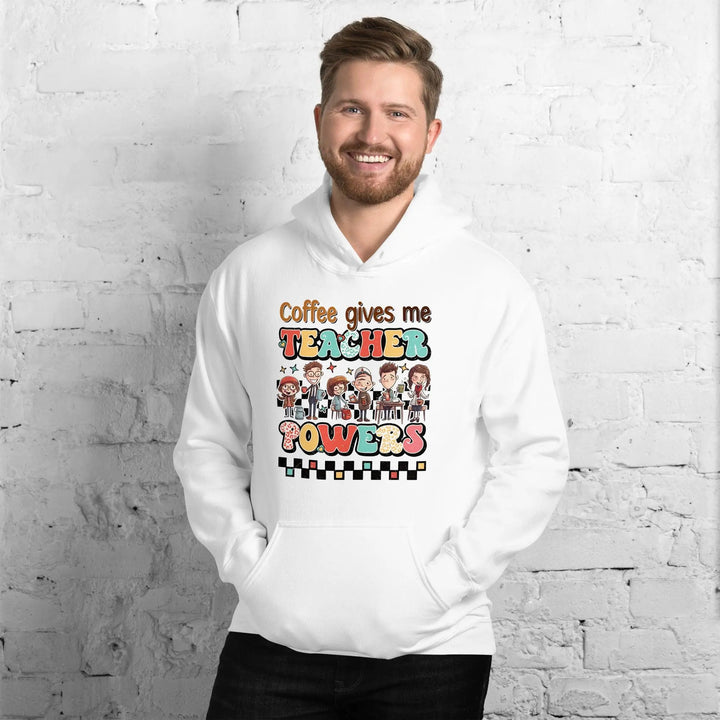 Teacher's Powers Hoodie - Briadanna