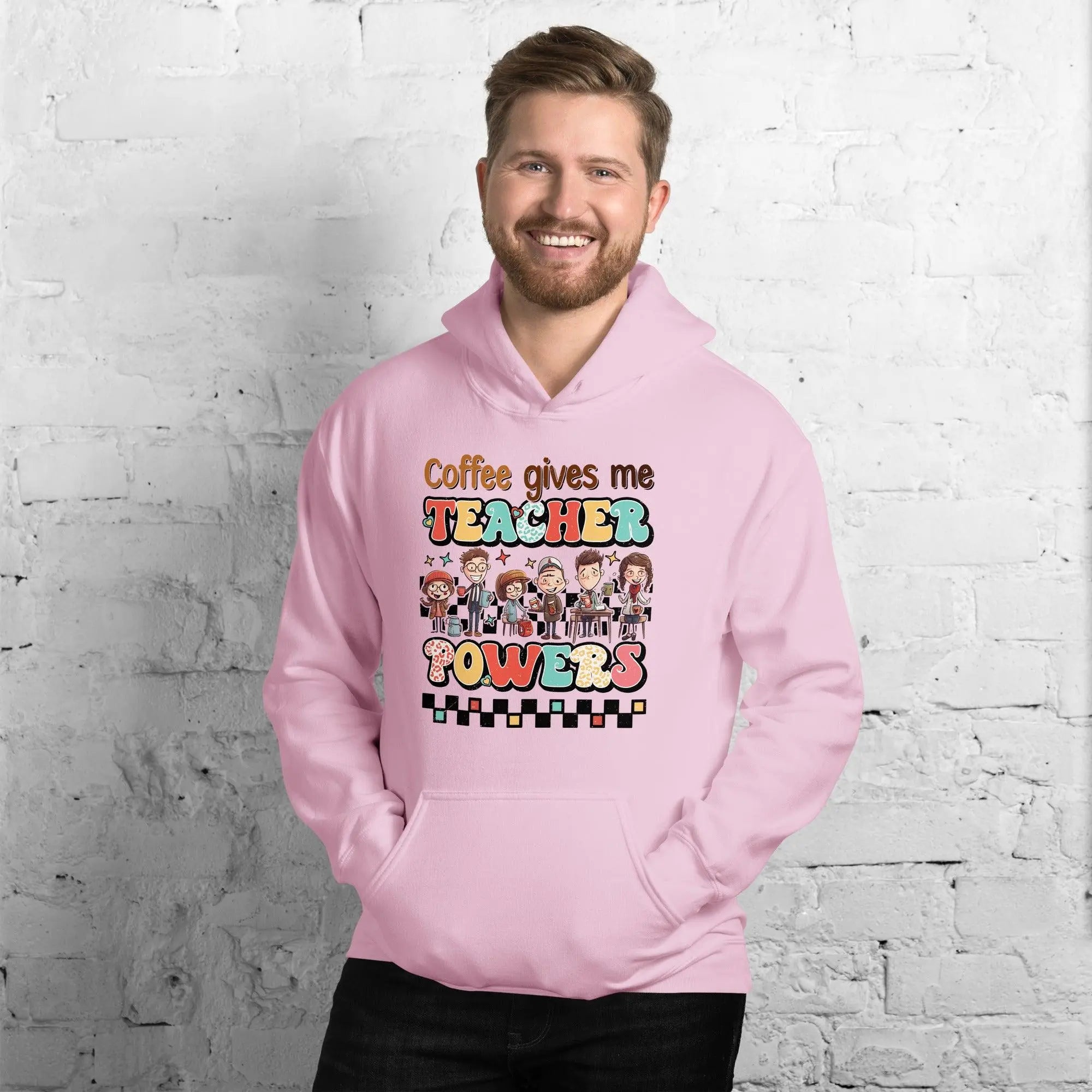 Teacher's Powers Hoodie - Briadanna