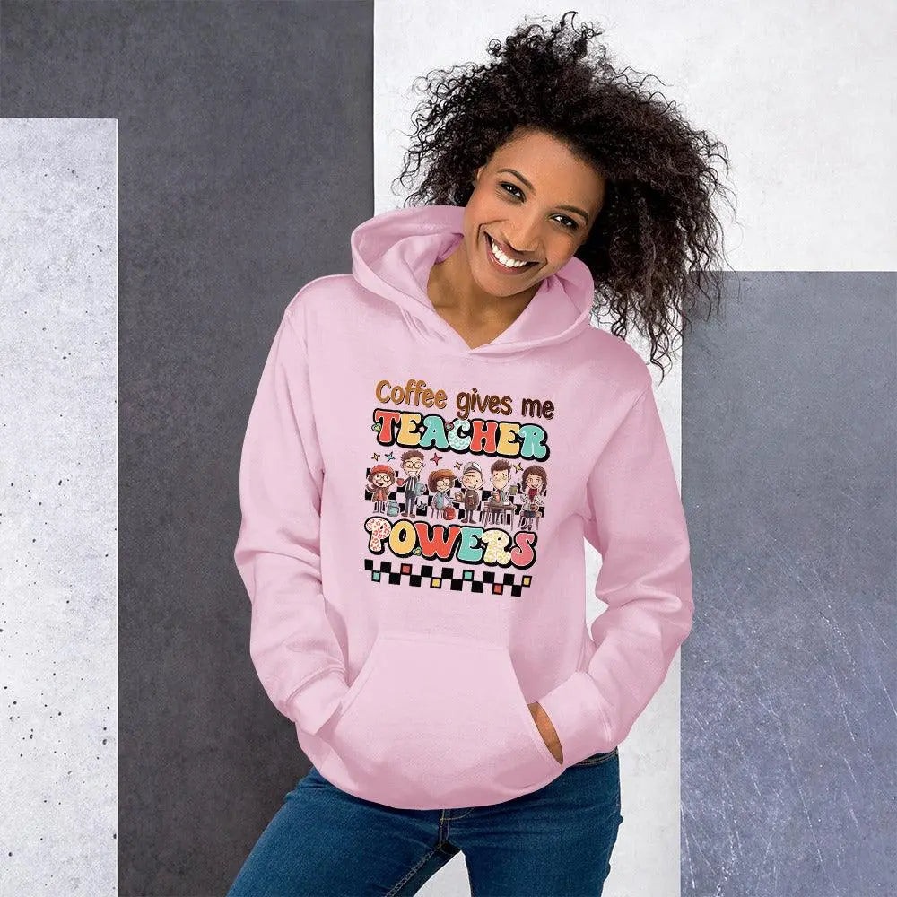 Teacher's Powers Hoodie - Briadanna