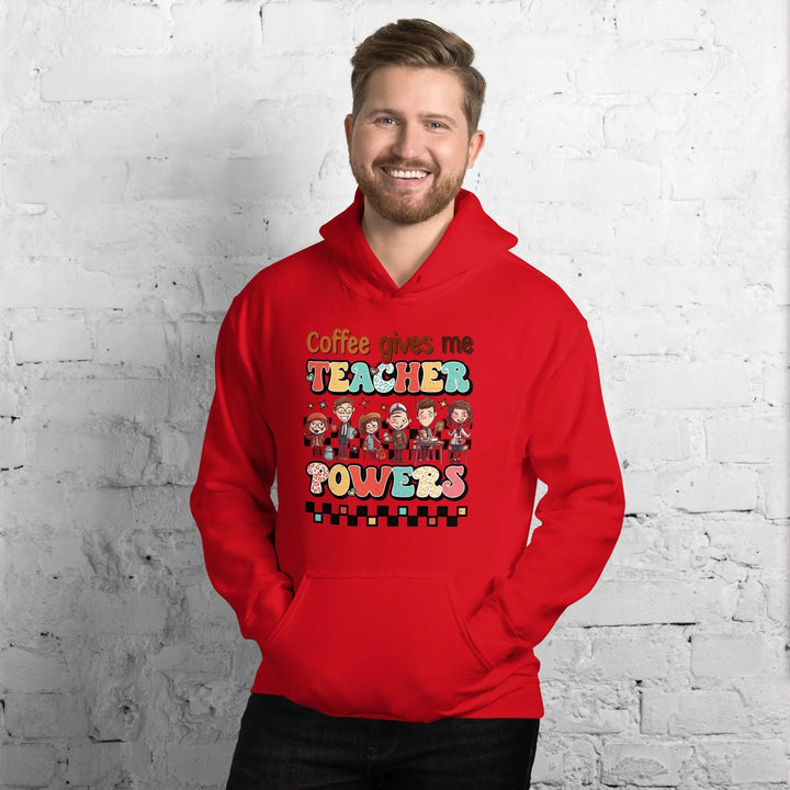 Teacher's Powers Hoodie - Briadanna