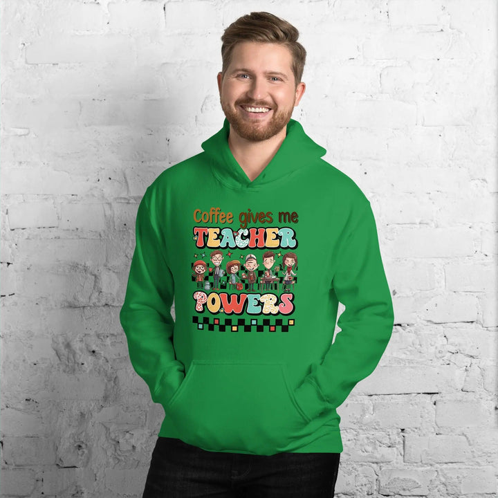 Teacher's Powers Hoodie - Briadanna