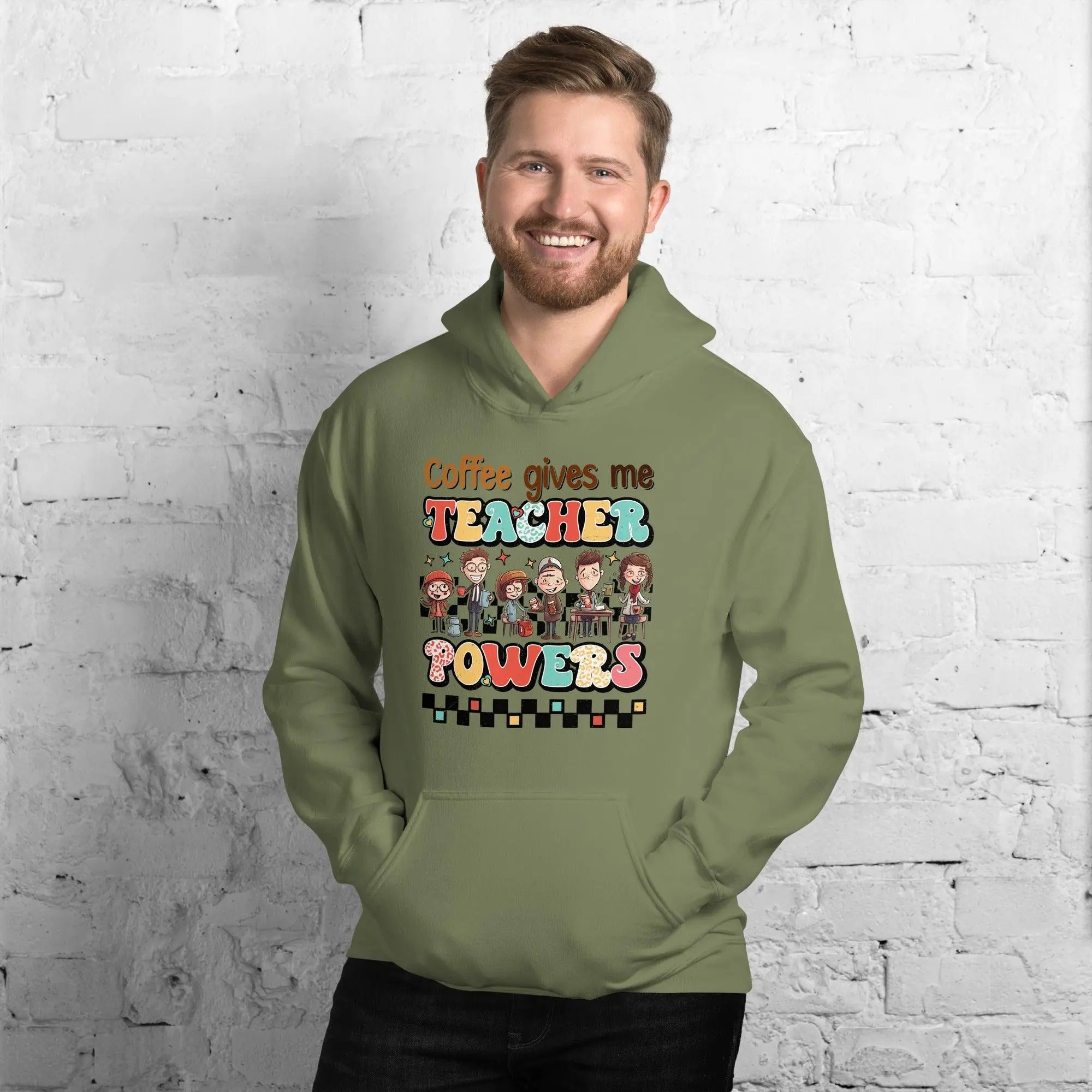 Teacher's Powers Hoodie - Briadanna