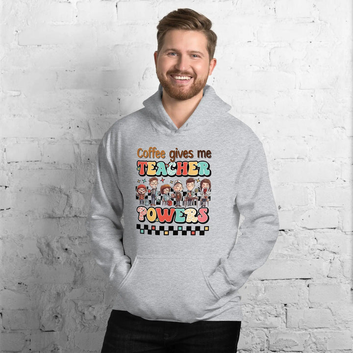 Teacher's Powers Hoodie - Briadanna