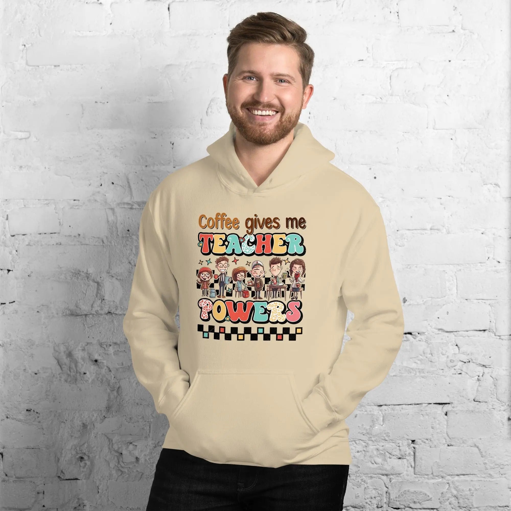 Teacher's Powers Hoodie - Briadanna