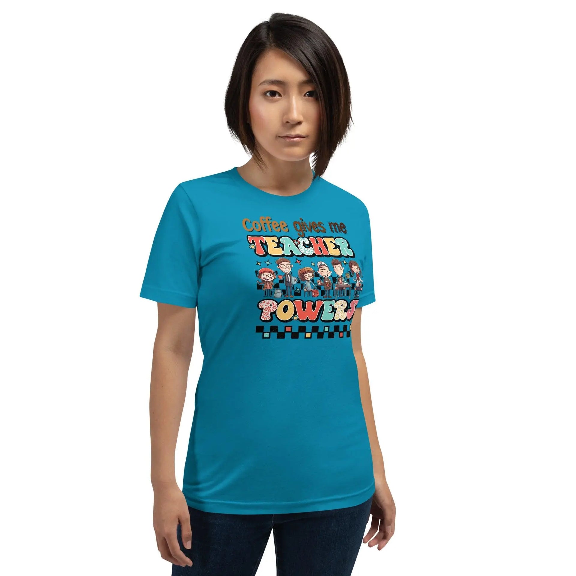 Teacher's Powers Unisex Tee - Briadanna