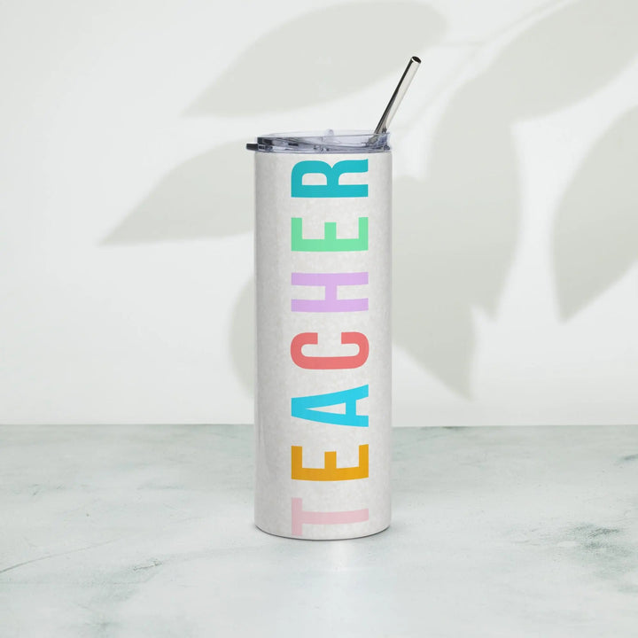 Teacher Stainless Steel Tumbler - Briadanna