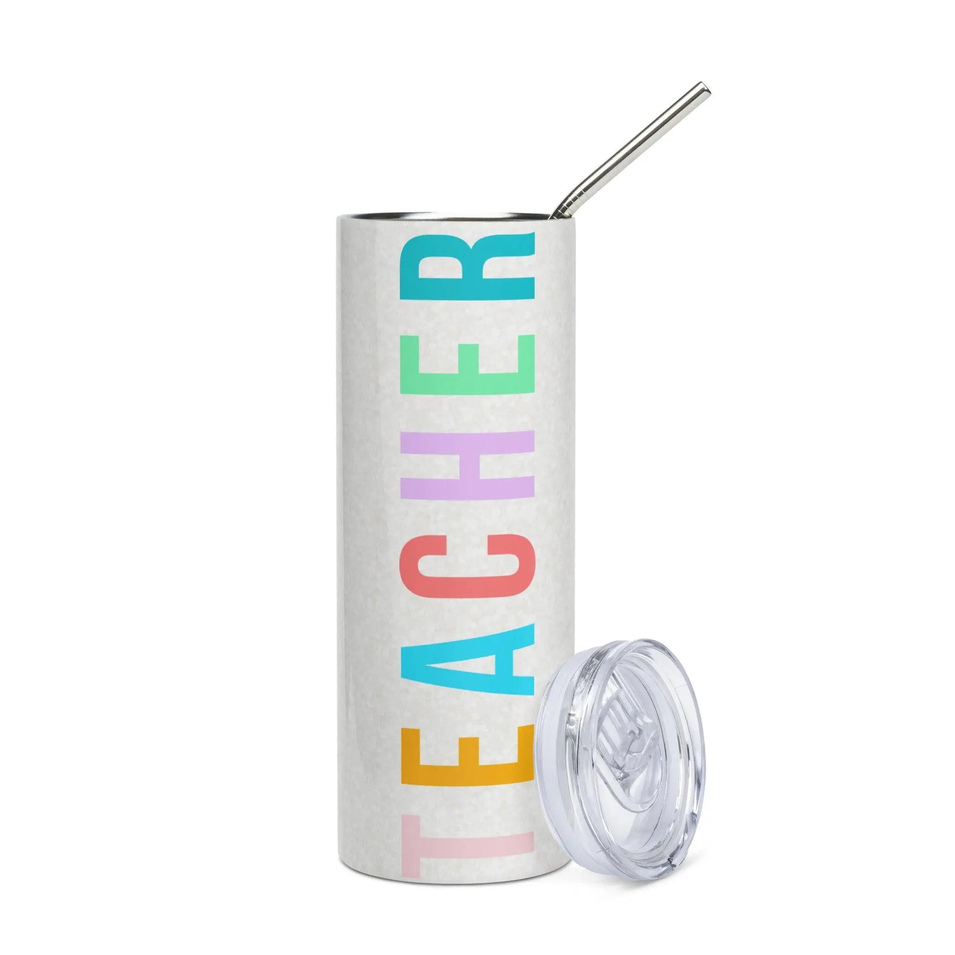 Teacher Stainless Steel Tumbler - Briadanna