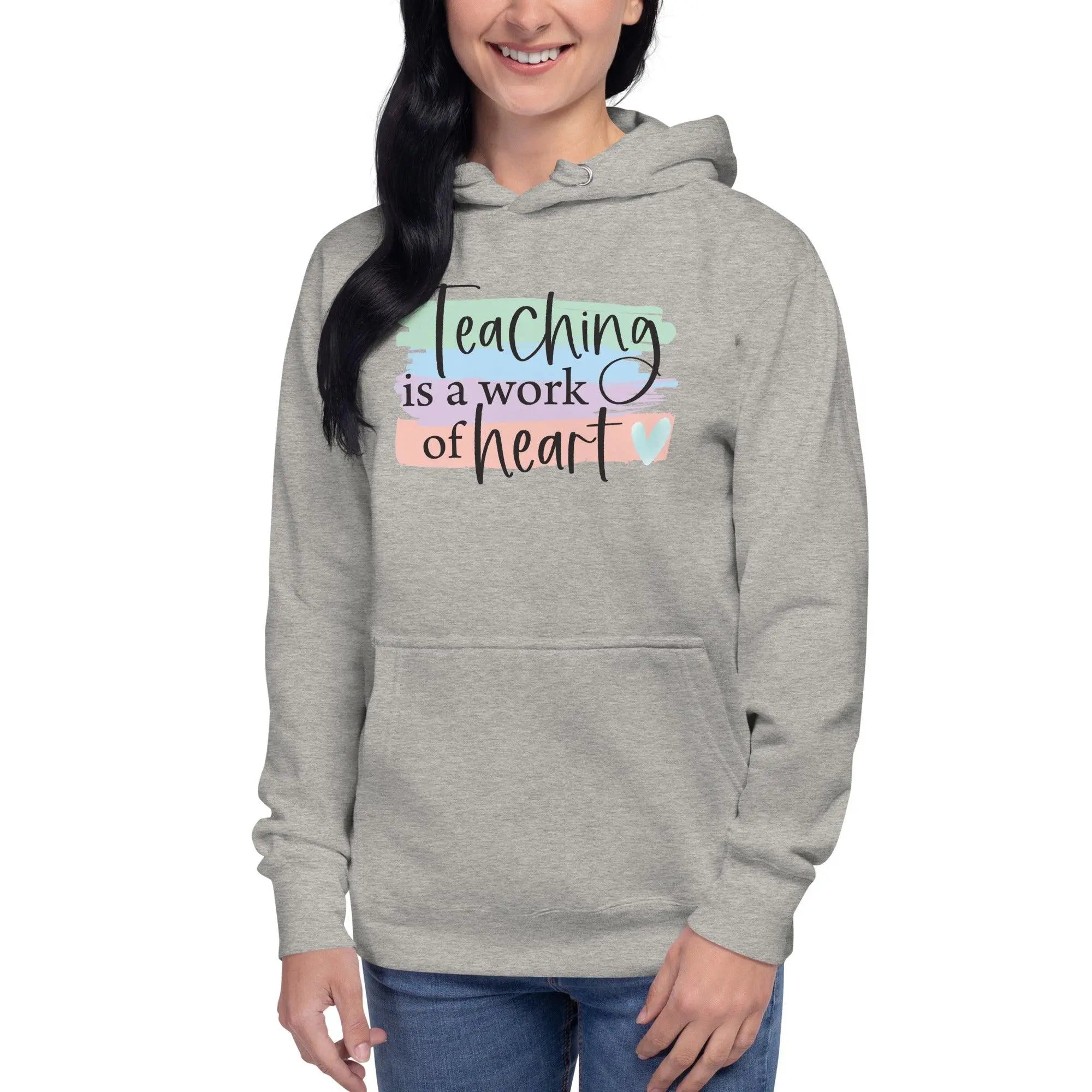 Teaching Is A Work Hoodie - Briadanna