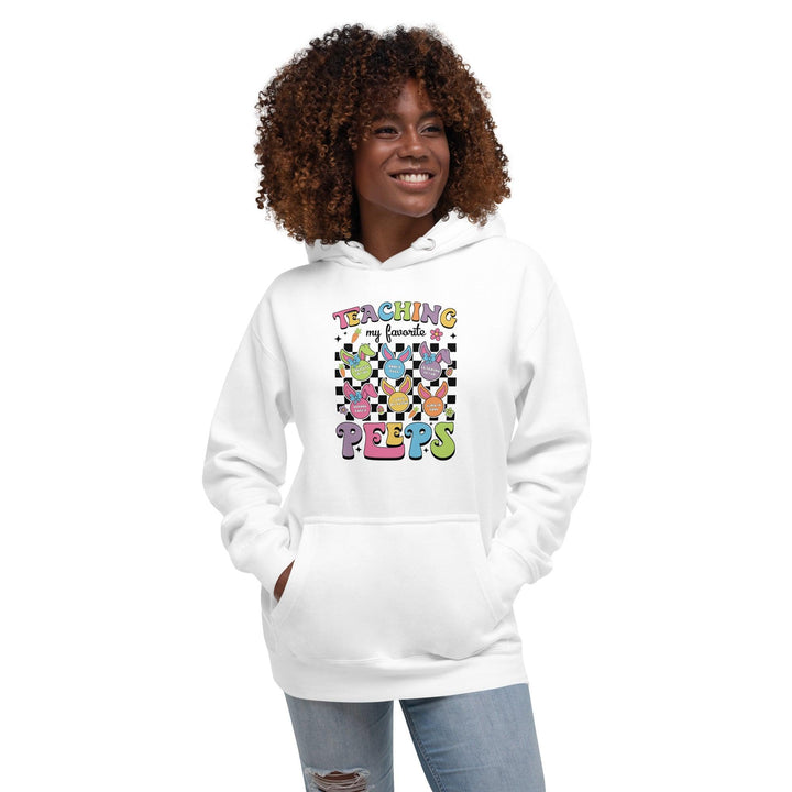 “Teaching My Favorite Peeps” Hoodie - Briadanna