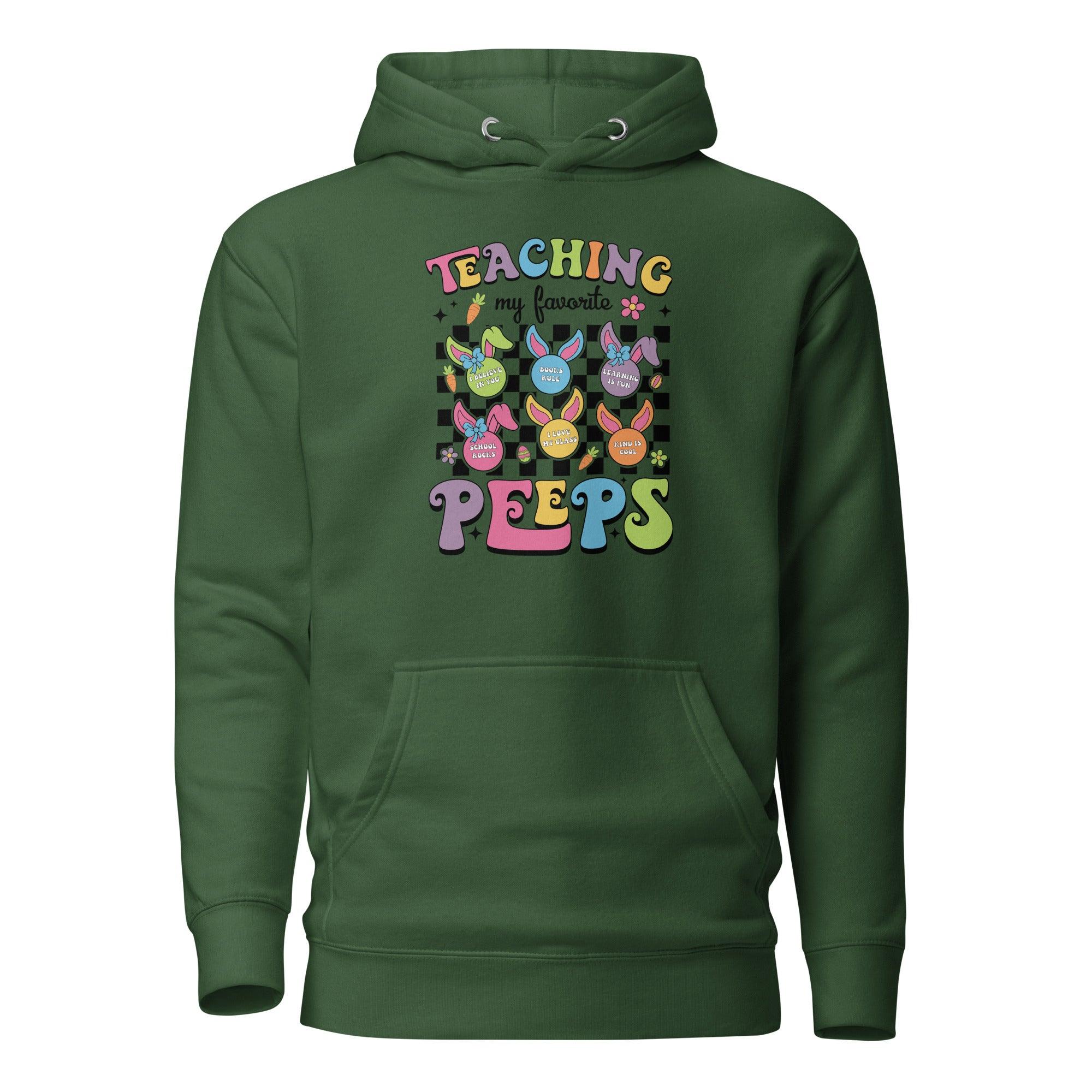 “Teaching My Favorite Peeps” Hoodie - Briadanna