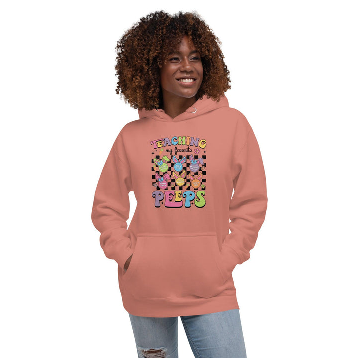 “Teaching My Favorite Peeps” Hoodie - Briadanna