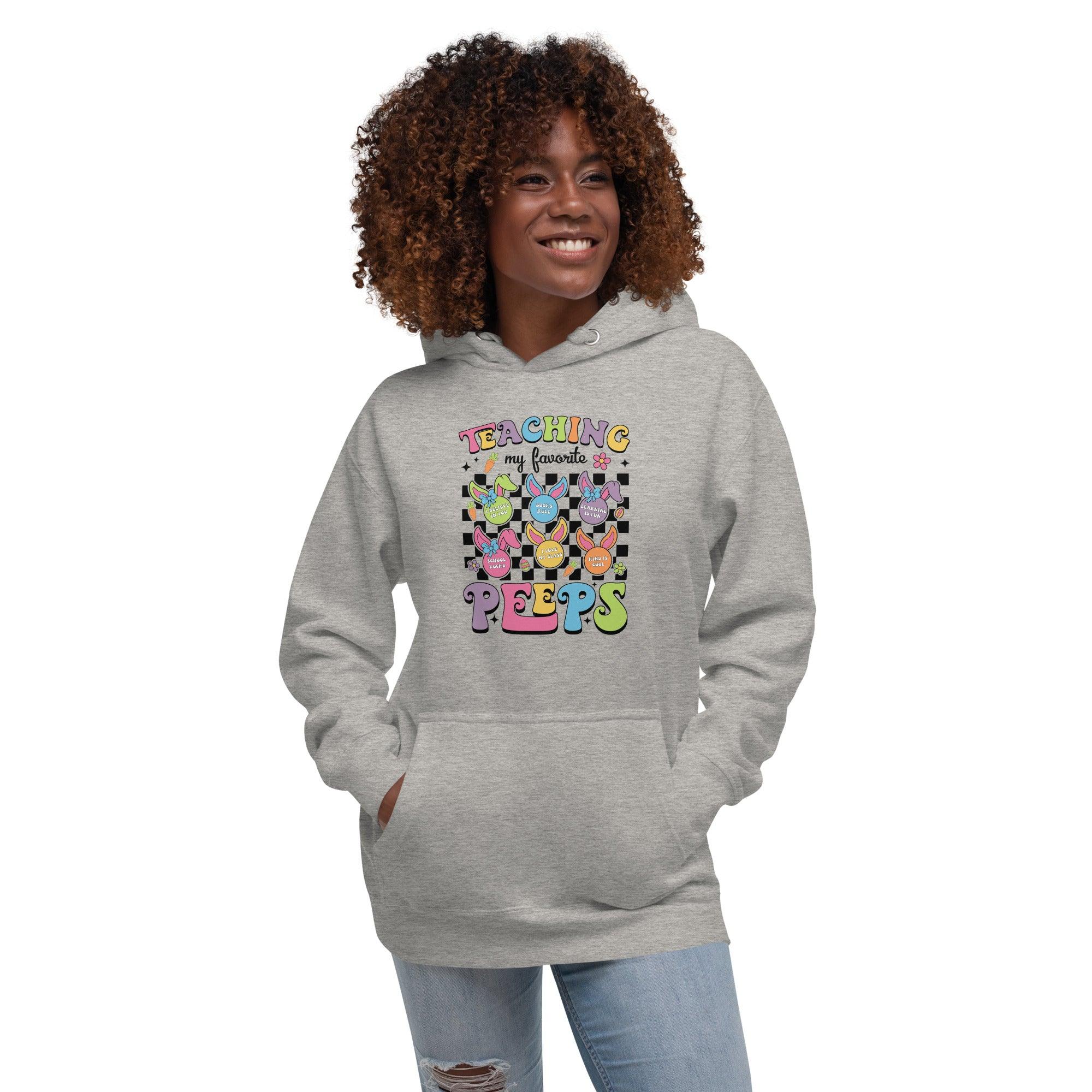 “Teaching My Favorite Peeps” Hoodie - Briadanna