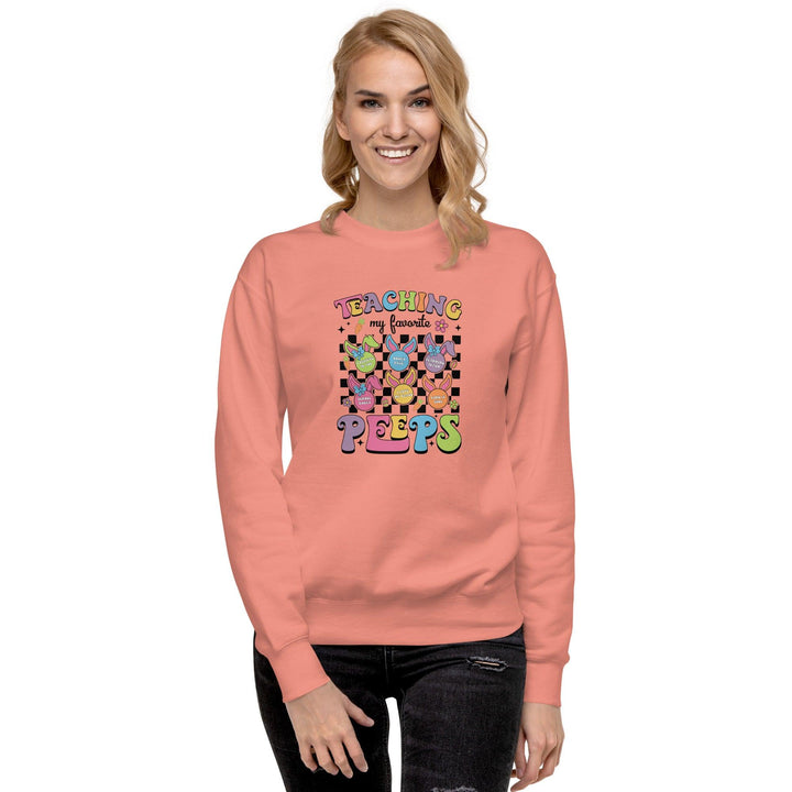 "Teaching My Favorite Peeps" Sweatshirt - Briadanna