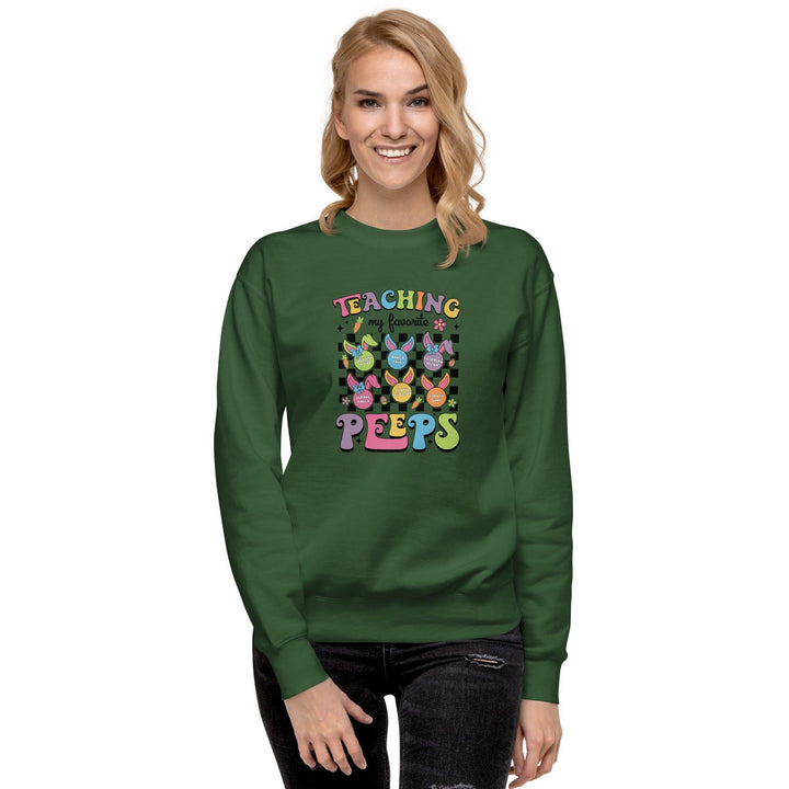 "Teaching My Favorite Peeps" Sweatshirt - Briadanna