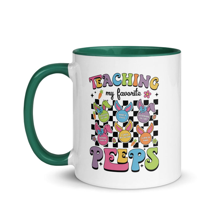 Teaching My Peeps' Colored Mug - Briadanna