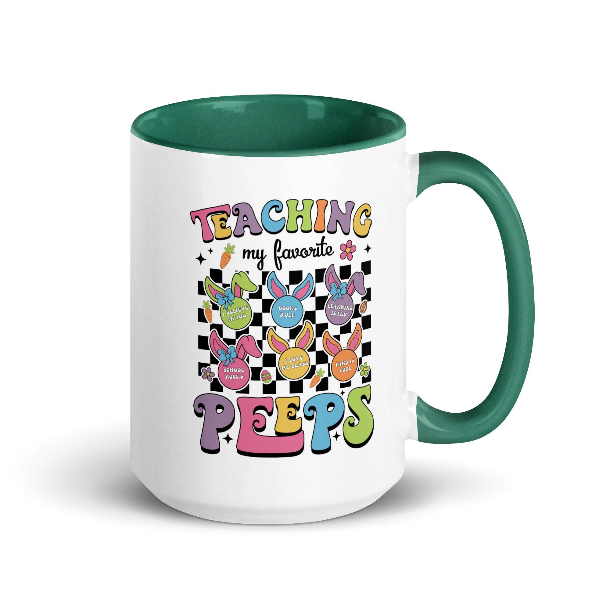 Teaching My Peeps' Colored Mug - Briadanna