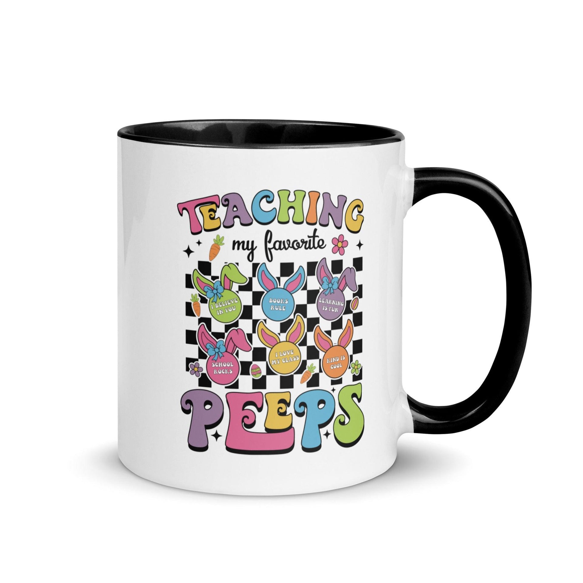 Teaching My Peeps' Colored Mug - Briadanna